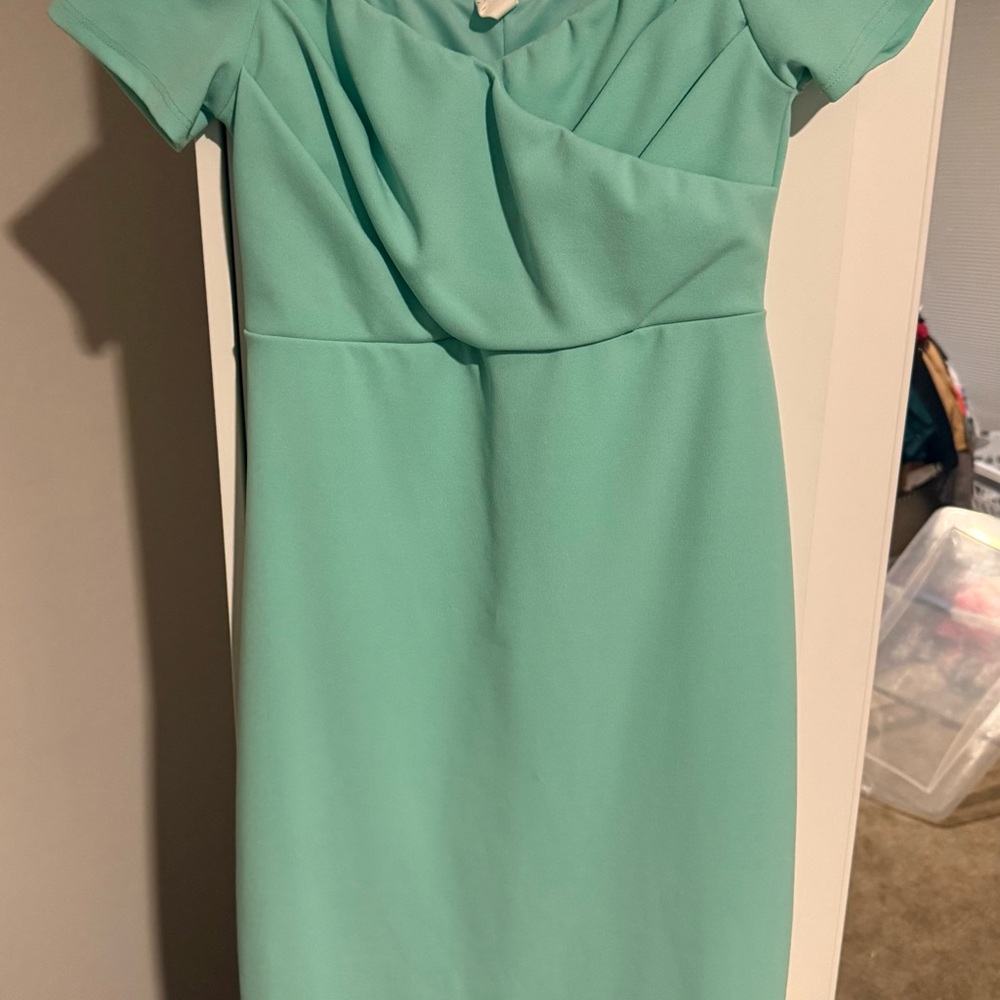 Elegant Mint Green Dress